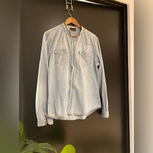 The kooples jeans shirt